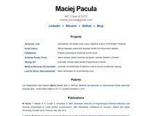Tablet Screenshot of mpacula.com